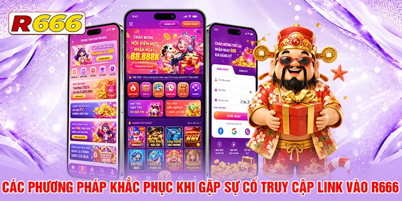 Các phương pháp khắc phục khi gặp sự cố