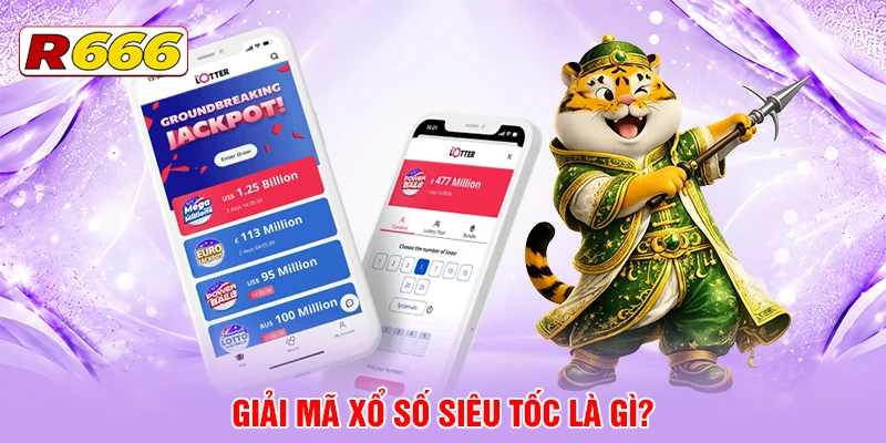 Xổ số siêu tốc do nhà cái tổ chức