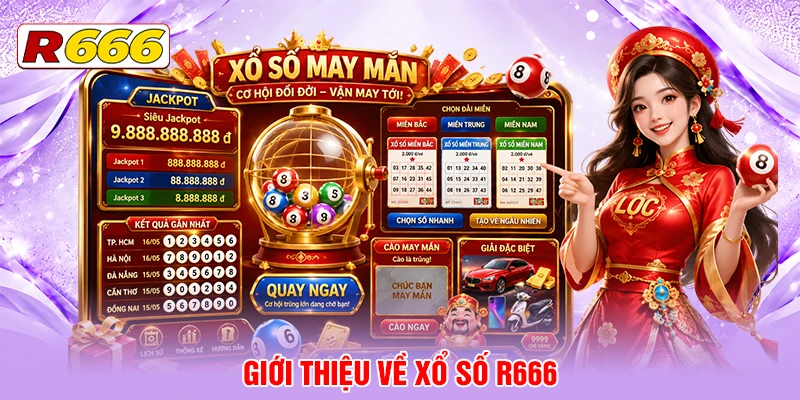 Giới thiệu về Xổ Số R666